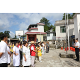 湘西州人民医院到麻冲乡力坳村开展关爱帮扶活动