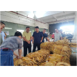 凤凰县烟叶中心赴泸溪县考察学习烟叶产业工作