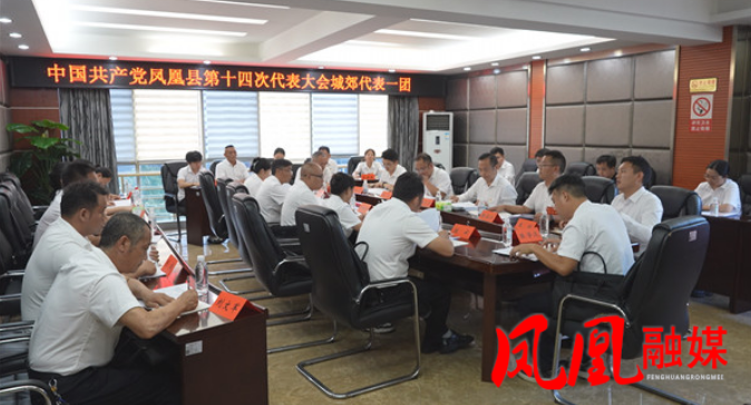 聚焦党代会|城郊代表一团、腊尔山代表团召开第一次会议
