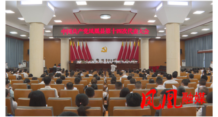 聚焦党代会|凤凰县第十四次党代会举行第二次全体代表大会