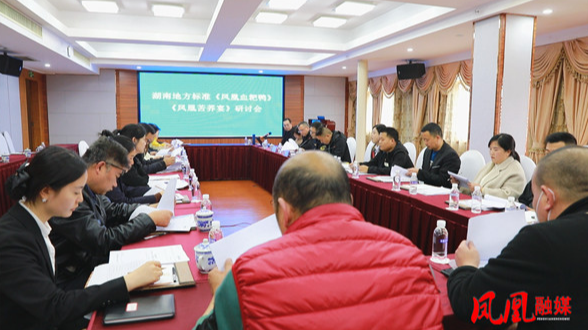 凤凰县市监局召开家常湘菜地方标准研讨会