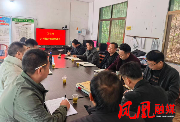 凤凰县委政法委召开乡村振兴帮扶工作现场调研座谈会