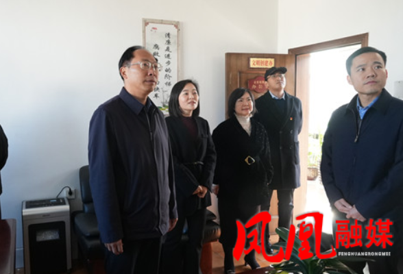 毛家调研县委统战战线时强调:守正创新 同心同向 为全县经济社会高质量发展画出最大同心圆