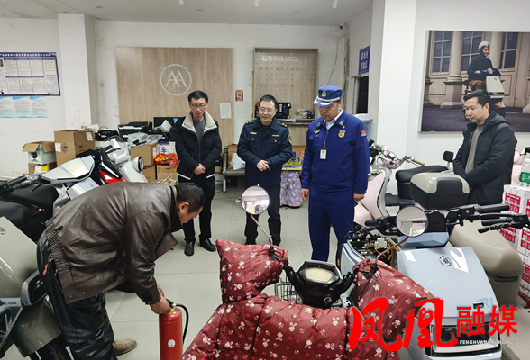 凤凰县多部门联合开展“两电”安全治理，强化新国标宣传与隐患整治