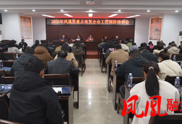 凤凰县开展2025年重点高发企业工伤预防培训会
