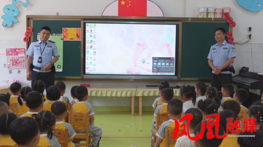 箭道坪幼儿园：开放日家长化身幼师  家园联动呵护成长