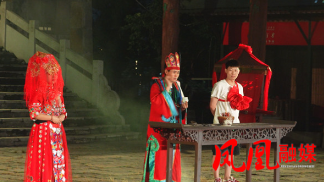 “五一”假期的凤凰古城：南华山神凤景区精彩活动引客来
