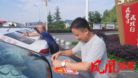 150多台爱心车辆铺就送考路 助力学子起航逐梦