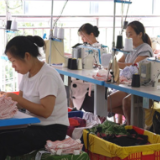 百名记者百村百企行|凤凰县：服装产业订单翻番  村民就业增收