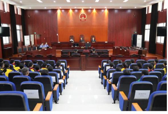 凤凰法院：小学生走进审判现场，解锁法徽下的特别课堂