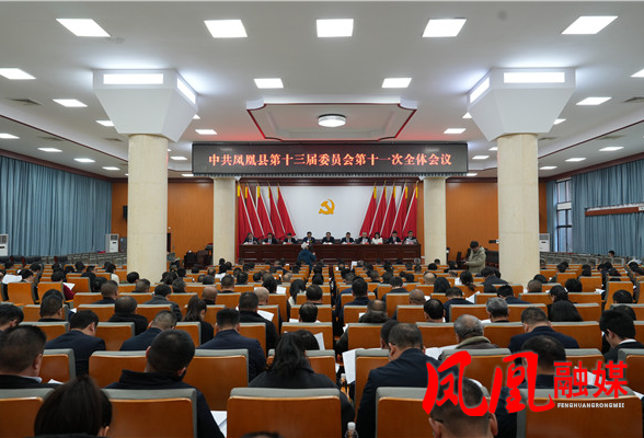 凤凰县委十三届十一次全会暨县委经济工作会议召开