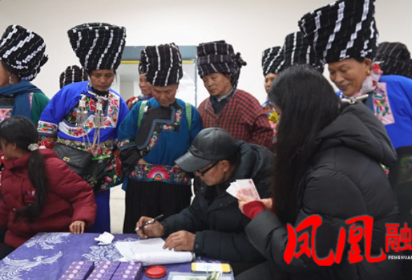 藏红花丰收结硕果  村民务工领薪笑开颜