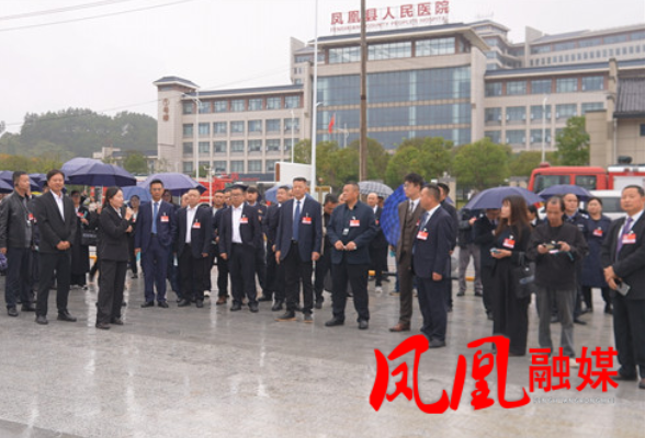 政协凤凰县第十一届委员会第一次会议组织委员开展会前集中视察活动