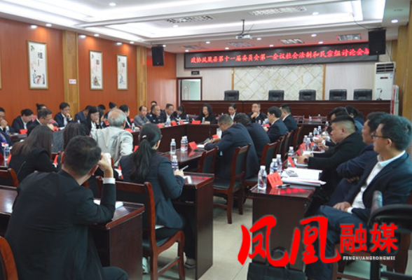 政协委员提案组、社会法制和民宗组开展分组讨论