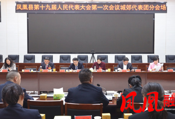  易美霞参加人大代表团分组讨论：倾听意见建议 共商发展大计 