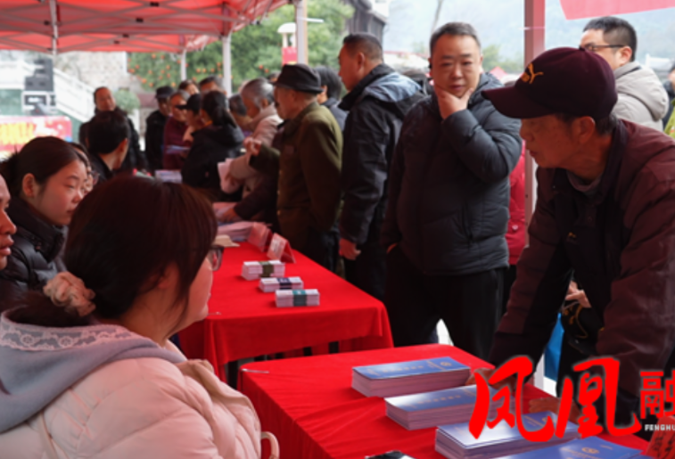 凤凰县举行2026年“春风行动”春节大型招聘会