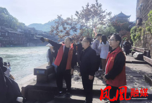 凤凰风景名胜区管理处扎实开展防汛工作全力守护景区安全