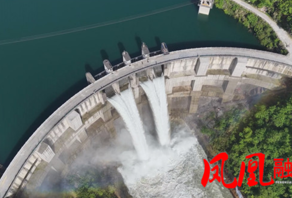 长潭岗水库：今日上午开闸泄洪 科学调度保障流域安全