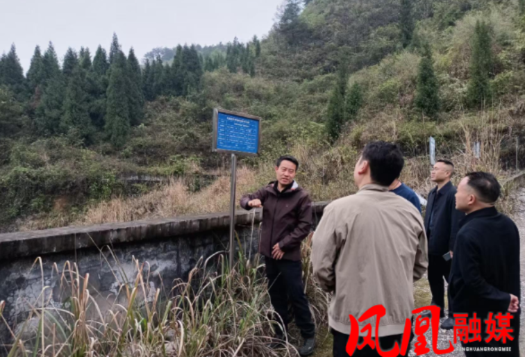 钟克洲督导防汛防灾工作