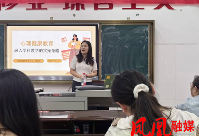 国培计划(2025)凤凰县农村中小学骨干心理健康教育教师培训(A1431-3)训后跟踪及成果推广活动圆满落幕