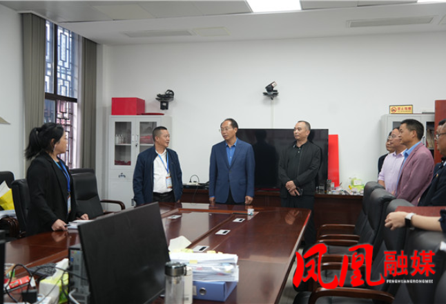 毛家调研县委第九轮巡察时强调：坚持问题导向 提升巡察质效