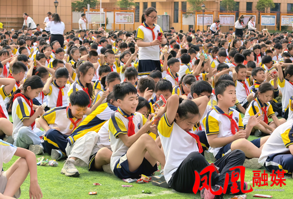 多彩活动庆六一 童心绽放逐梦行|凤凰县各地开展系列儿童节主题活动