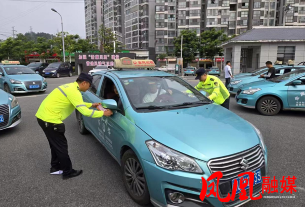 精准护航赶考路 交通用心守护学子逐梦每一程
