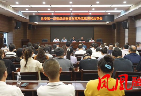 凤凰：十三届县委第九轮巡察完成反馈