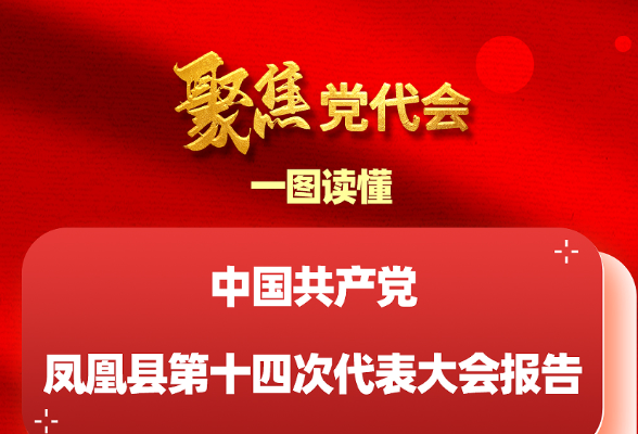 一图读懂︱中国共产党凤凰县第十四次代表大会报告