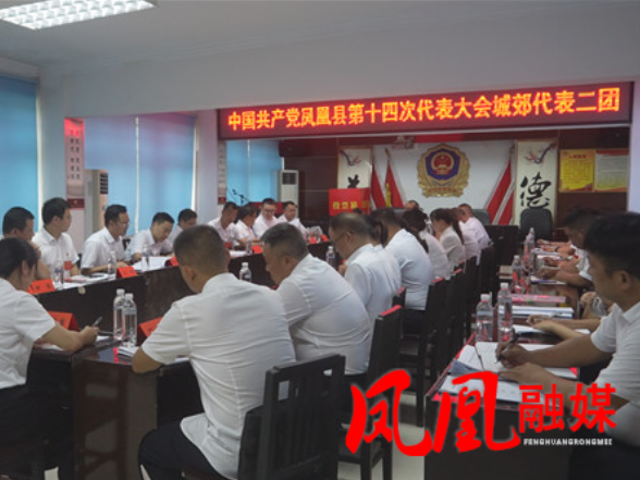 聚焦党代会|凤凰县第十四次党代会城郊代表二团、吉信代表团召开第二次会议