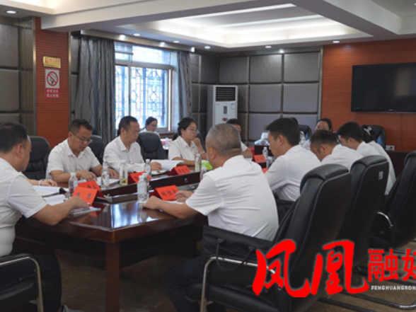 聚焦党代会|凤凰县第十四次党代会代表团第六次会议召开