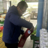 凤凰县廖家桥镇开展春季消防安全与食品安全专项检查