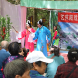 凤凰：传统阳戏精彩上演  非遗传承展新颜