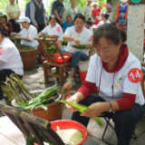 赏歌舞包香粽!凤凰南华社区街坊邻里欢聚庆端午