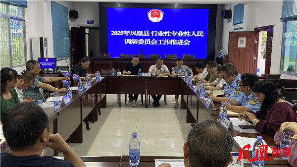 凤凰县召开行业性专业性人民调解工作推进会——直面问题促整改.jpg