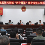 凤凰县召开新兴领域“两个覆盖”集中攻坚工作部署会