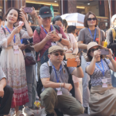 23家越南旅行商考察凤凰古城 打造世界级旅游目的地