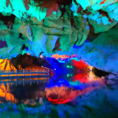 夏季游凤凰|奇梁洞景区:18℃天然清凉 成避暑“网红地”