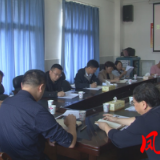 凤凰融媒丨凤凰县委党史学习教育巡回指导组召开第一轮巡回指导工作情况反馈会