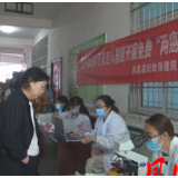 凤凰融媒 | 专家到凤凰阿拉营镇开展“两癌”筛查免费义诊活动