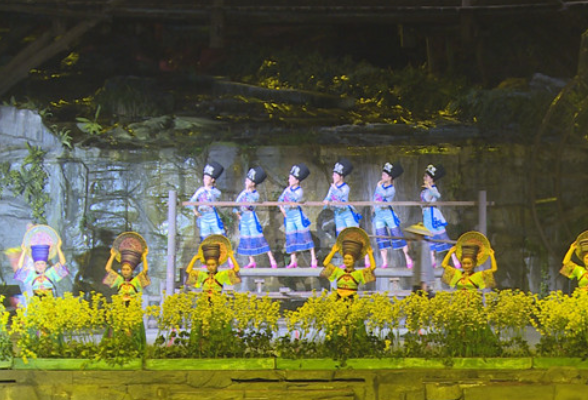 大型实景剧《边城》时隔一年 燃情复演 