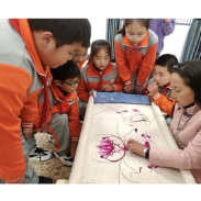 学习苗绣技艺  传承民族文化  ——凤凰县芙蓉学校开展非遗进校园教育实践活动