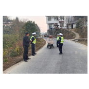 凤凰县林峰乡：开展道路交通执法行动努力营造良好的道路交通安全环境