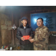 凤凰县水打田乡：开展春节走访慰问   情暖退役军人