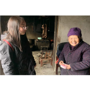 凤凰县山江镇:心系计生特扶家庭  春节慰问暖人心