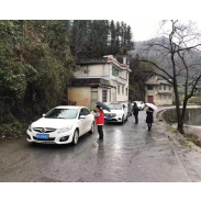 凤凰县水打田乡开展春节期间平安建设宣传活动