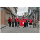 凤凰县禾库镇:万众一心 齐力抗疫