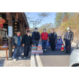 “疫”路同行丨凤凰县山江镇：爱心人士捐赠物资助力疫情防控