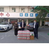 凤凰县吉信镇：爱心捐赠 “疫”路同行 共克时艰