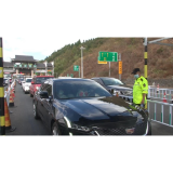 湘西凤凰：迎来黄金周自驾游小高峰